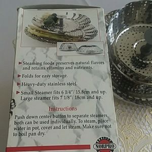 Deluxe Double Steamer